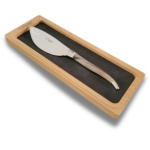 couteau a pizza en pointe de corne