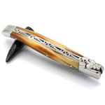 couteau laguiole en corne