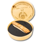 couteau regional camembert olivier