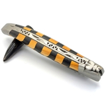 laguiole damier ebene olivier