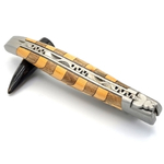 laguiole damier noyer genevrier