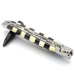 laguiole damier os et ebene