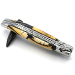 laguiole double platines nougatine ivoire