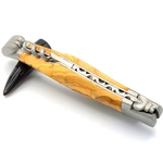 laguiole tire bouchon olivier inox