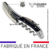 sommelier laguiole en aubrac abeille prestige – buffle
