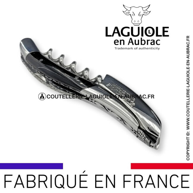 sommelier laguiole en aubrac abeille prestige – buffle