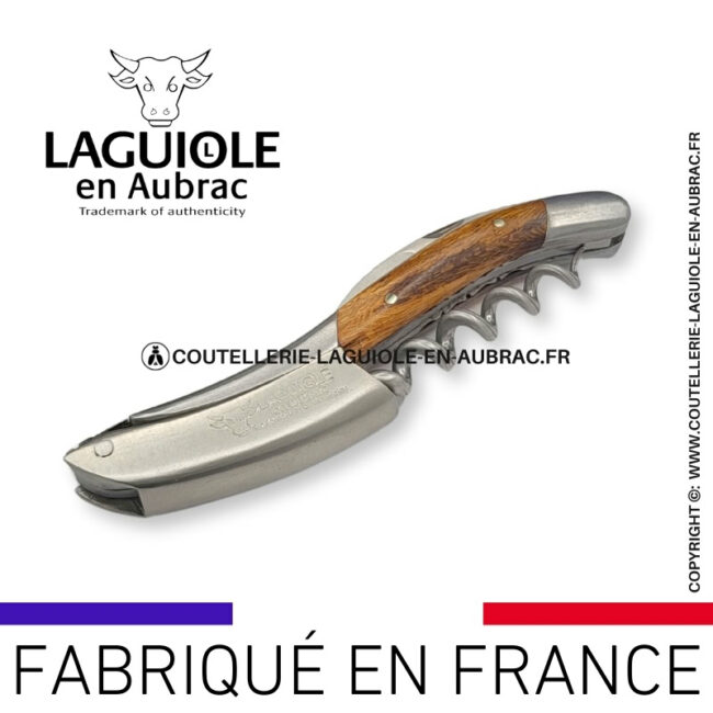 sommelier laguiole en aubrac abeille prestige – cep de vigne
