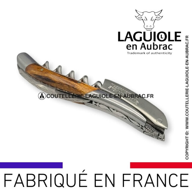 sommelier laguiole en aubrac abeille prestige – cep de vigne