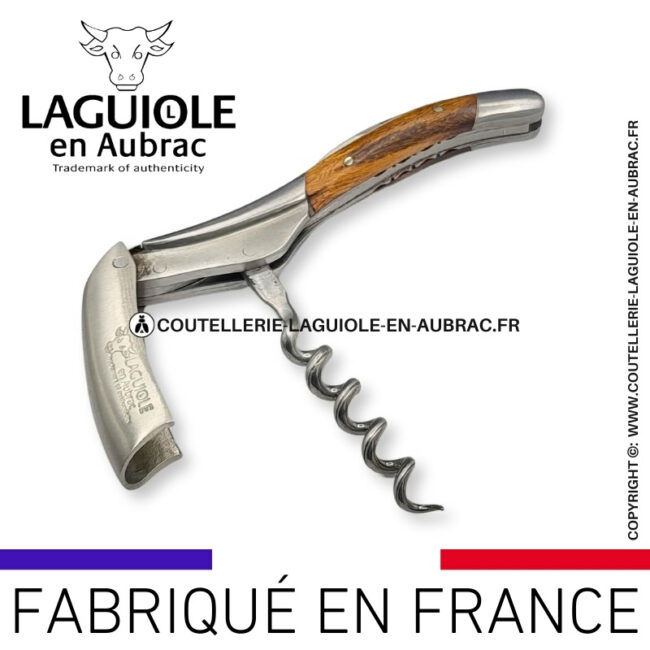 sommelier laguiole en aubrac abeille prestige – cep de vigne