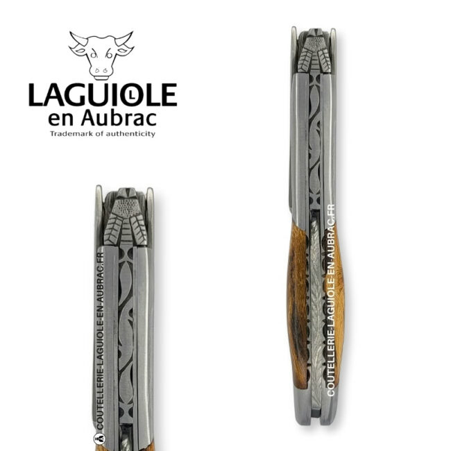 sommelier laguiole en aubrac abeille prestige – cep de vigne