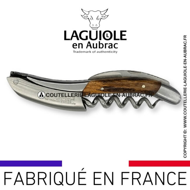 sommelier laguiole en aubrac abeille prestige – cep de vigne