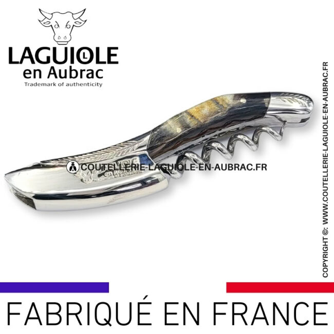 sommelier laguiole en aubrac mitres ornementées bélier