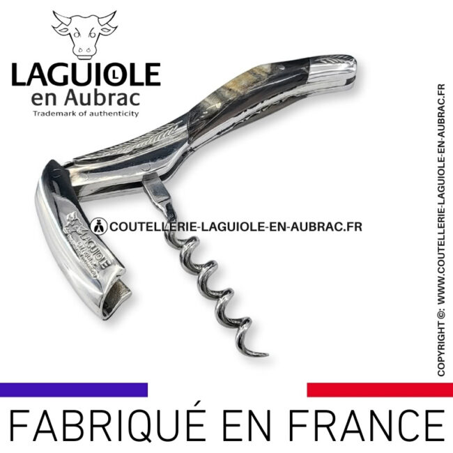 sommelier laguiole en aubrac mitres ornementées bélier