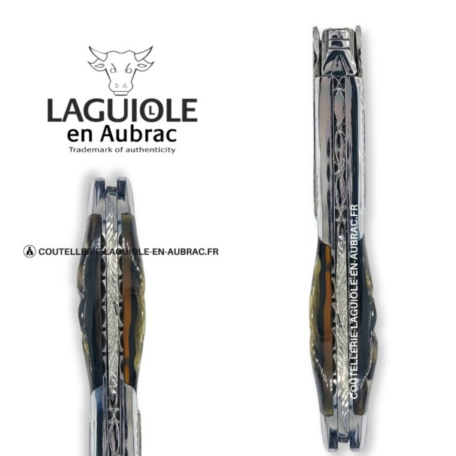 sommelier laguiole en aubrac mitres ornementées bélier