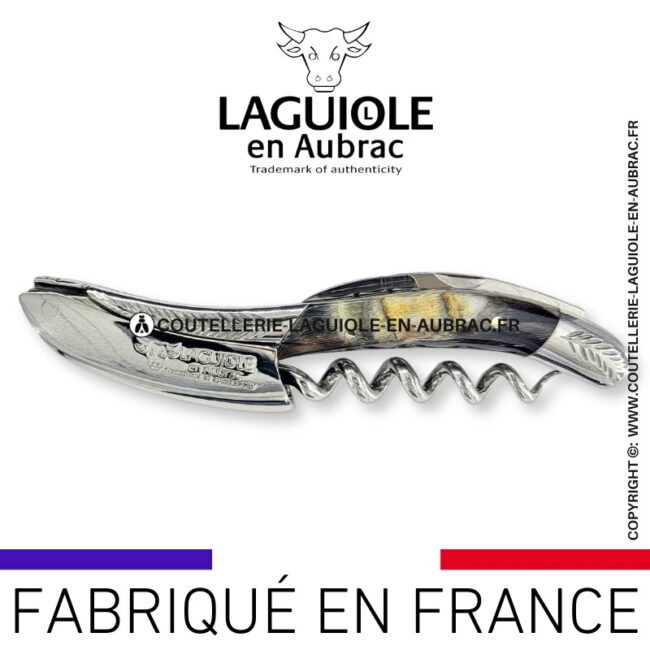 sommelier laguiole en aubrac mitres ornementées bélier