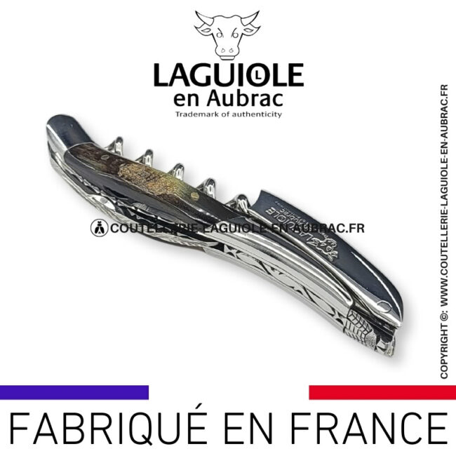 sommelier laguiole en aubrac abeille prestige – bélier