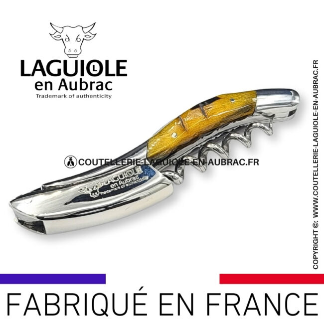 sommelier laguiole en aubrac abeille prestige – bélier