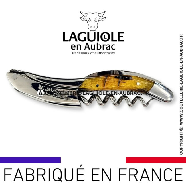 sommelier laguiole en aubrac abeille prestige – bélier