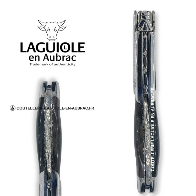 sommelier laguiole en aubrac mitres ornementées corne de buffle