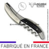 sommelier laguiole en aubrac mitres ornementées ebène