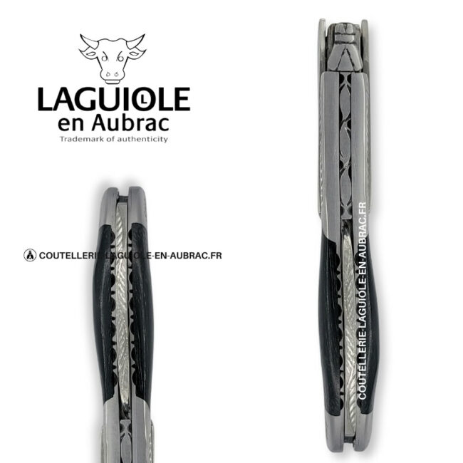 sommelier laguiole en aubrac mitres ornementées ebène
