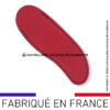 etui incurvé rouge