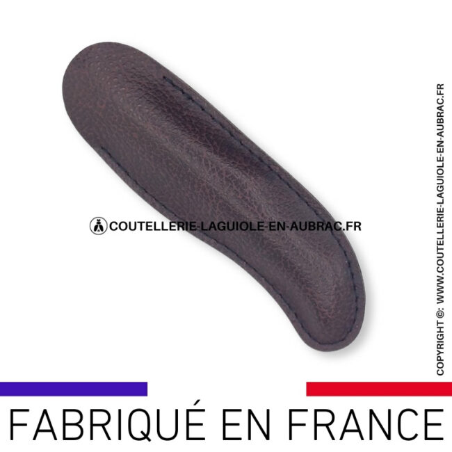 etui incurvé terracotta