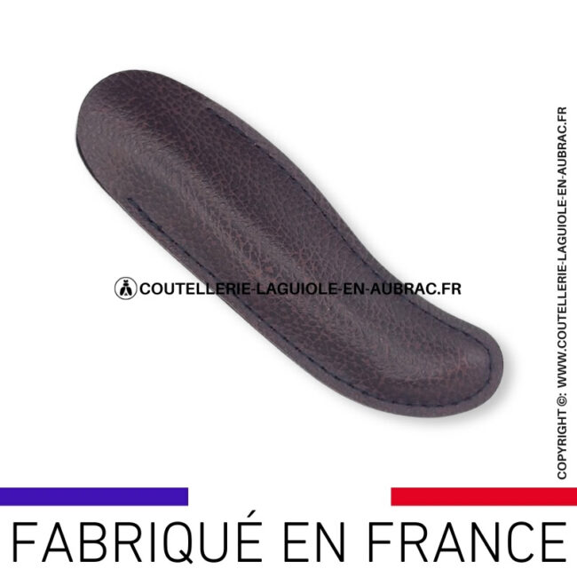 etui incurvé terracotta