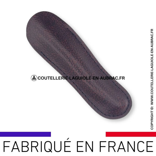 etui terracotta pour couteaux pliants