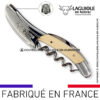 sommelier laguiole en aubrac abeille prestige – ivoire de mammouth