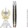 origine tour eiffel : couteau laguiole plein manche en bois d'Ébène