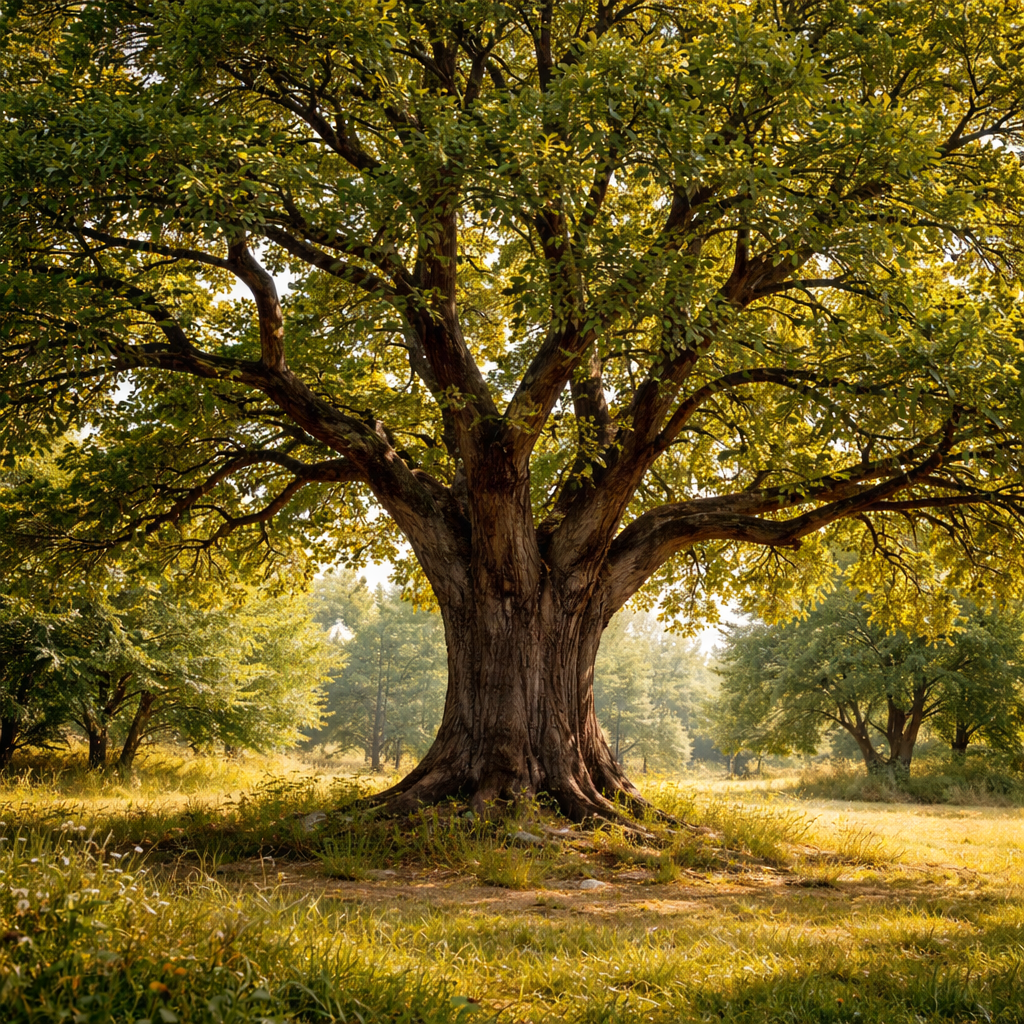 arbre chene