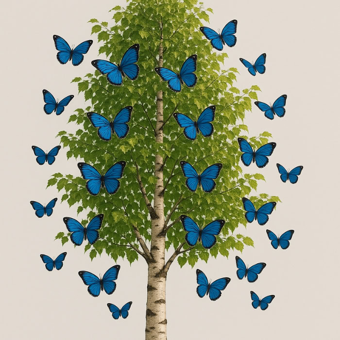 pap bleu