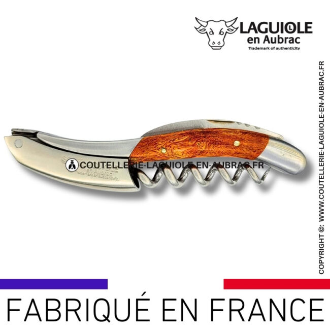 sommelier laguiole en aubrac en cheesewood orange corail