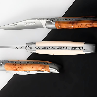 couteaux laguiole pliants