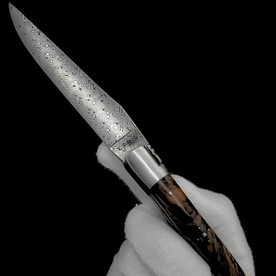 les lames damas (inox)