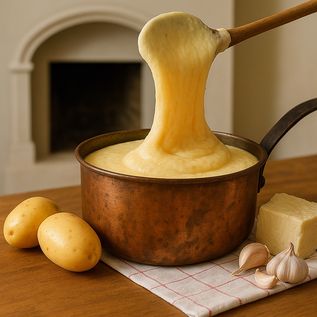 aligot et gastronomi
