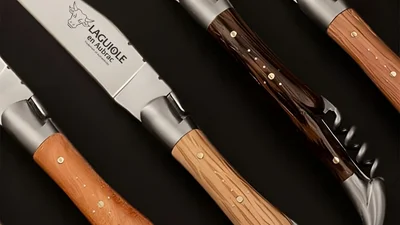 Couteau Laguiole avec tire-bouchon
