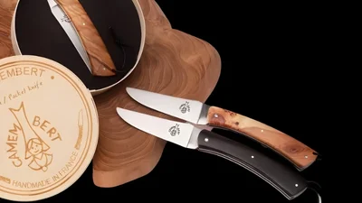 Couteau Le Camembert Laguiole en Aubrac