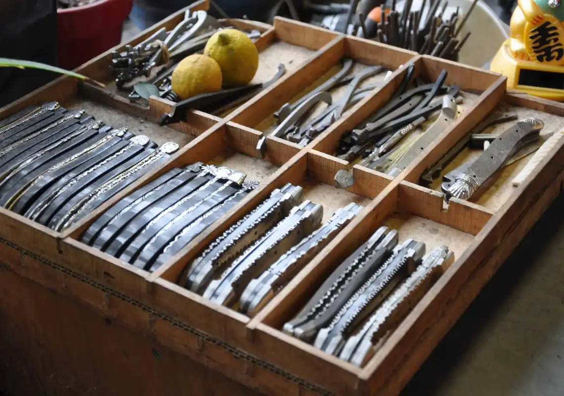kit de couteaux laguiole