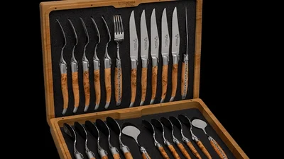 Ménagère 24 pièces Prestige Laguiole en Aubrac