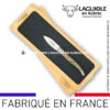 couteau à huître laguiole en aubrac en coquilles d’ormeaux