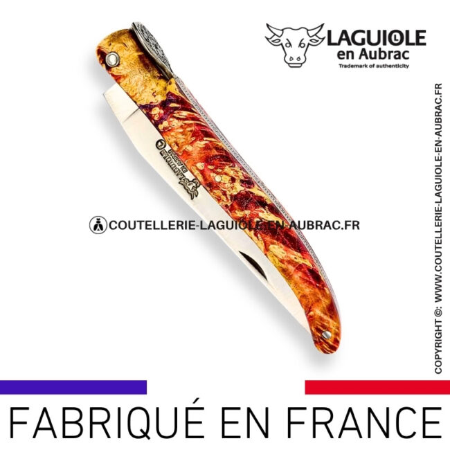 couteau laguiole en aubrac 