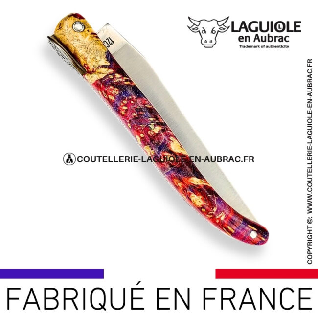couteau laguiole en aubrac 