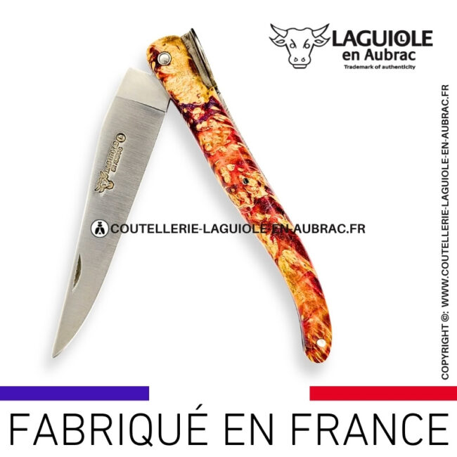 couteau laguiole en aubrac 
