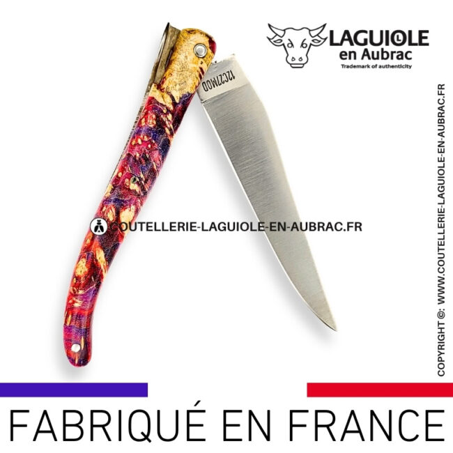 couteau laguiole en aubrac 