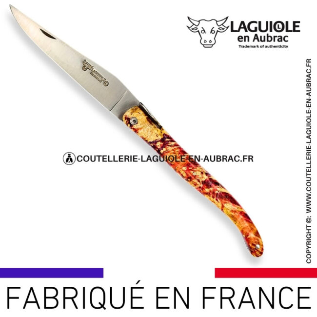 couteau laguiole en aubrac 