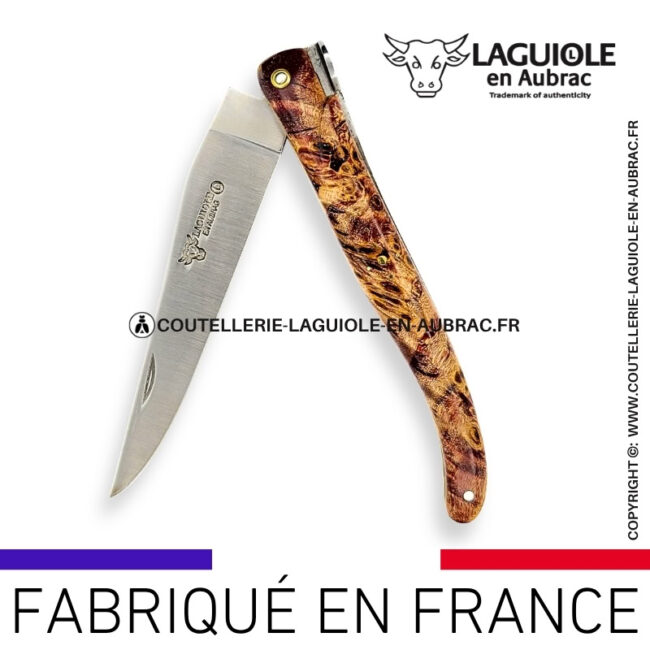 couteau laguiole en aubrac 