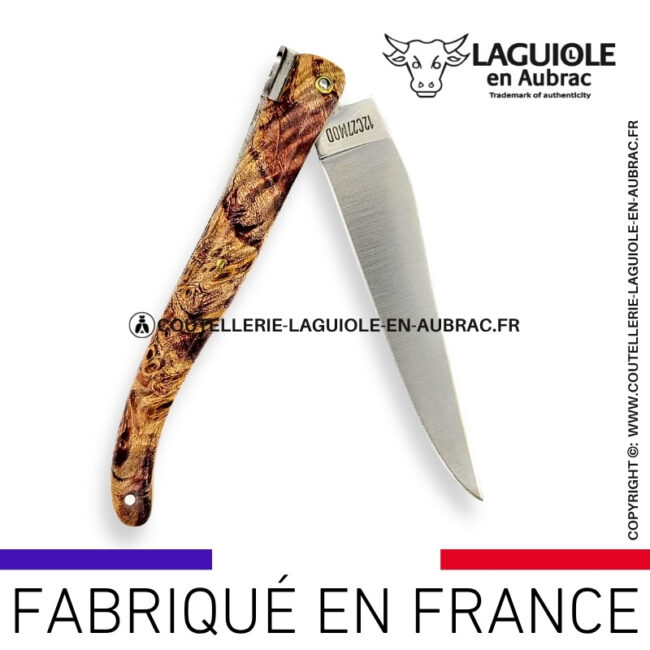 couteau laguiole en aubrac 
