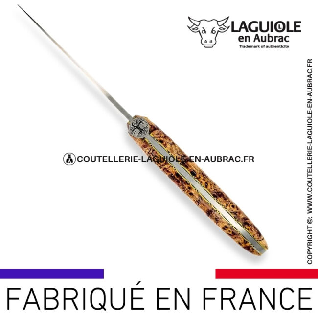 couteau laguiole en aubrac 